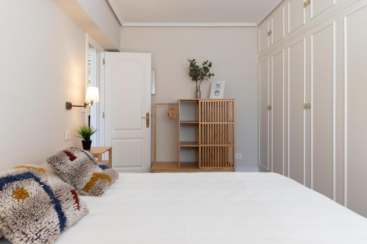 Apt In Neguri, 5 Min From The Beach & Metro Getxo Exterior photo