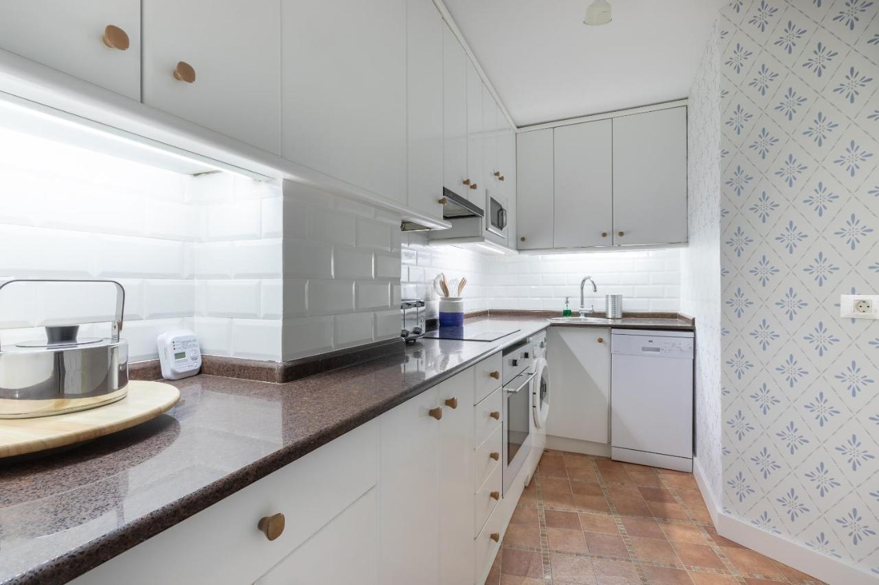 Apt In Neguri, 5 Min From The Beach & Metro Getxo Exterior photo